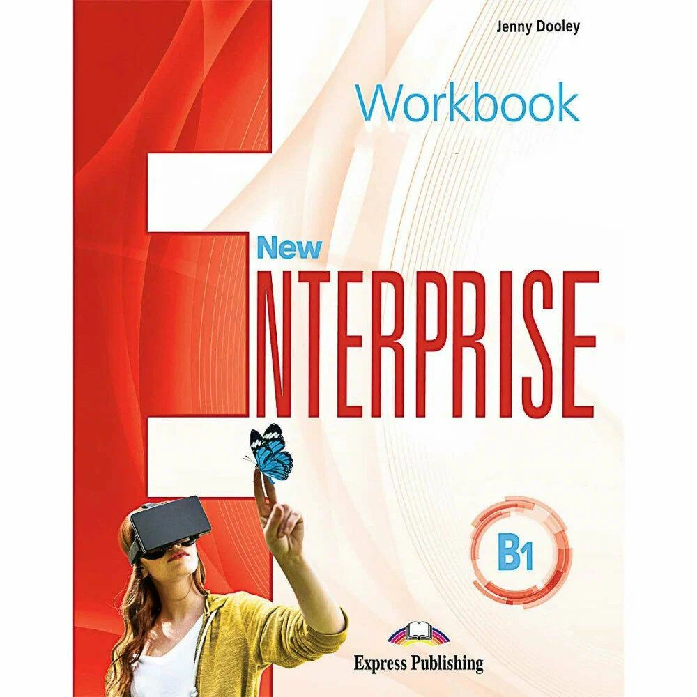 New Enterprise B1 Workbook with Digibooks / Рабочая тетрадь (с ссылкой на электронное приложение)  #1