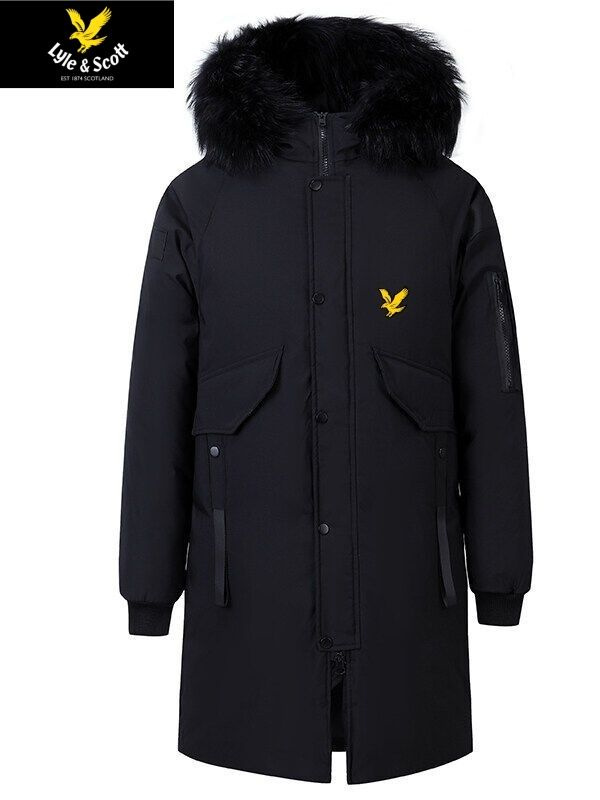 Пуховик Lyle & Scott #1