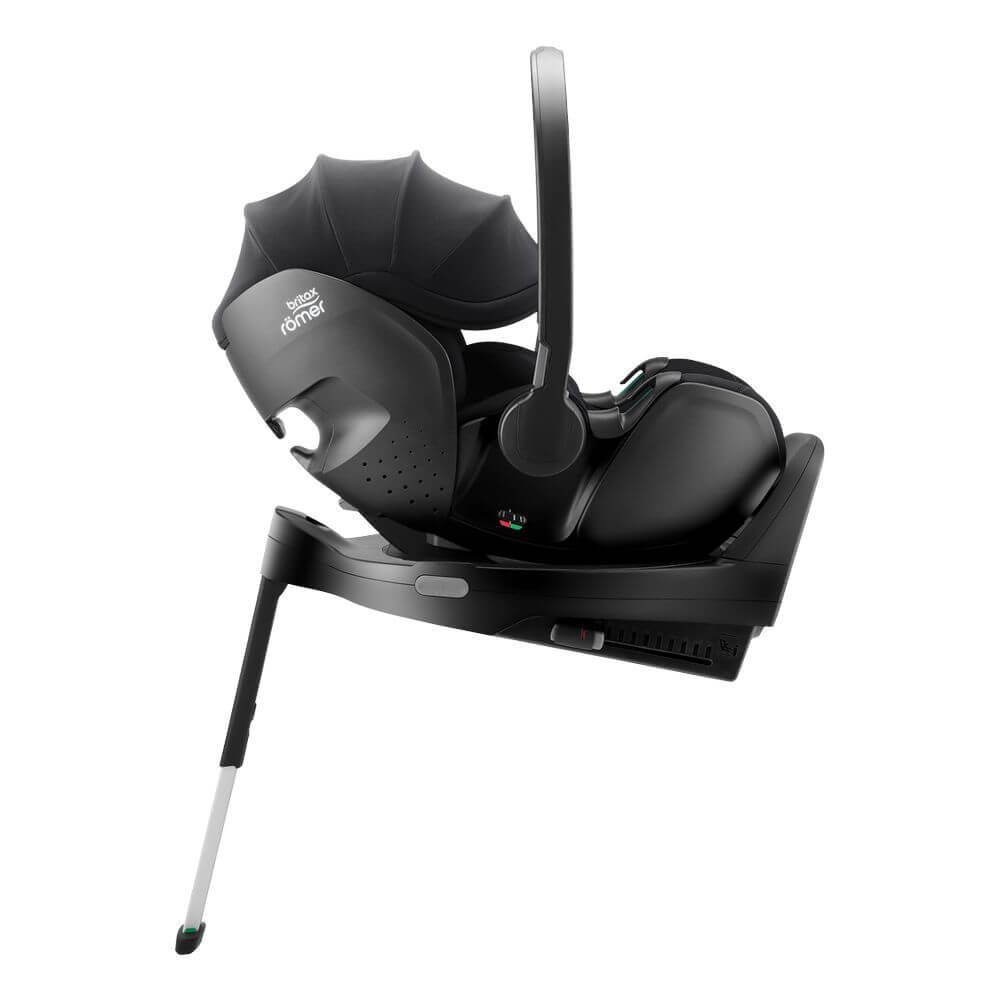 Детское автокресло автолюлька Britax Roemer Baby-Safe PRO + Vario Base 5Z, гр 0+, расцветка Deep Black #1