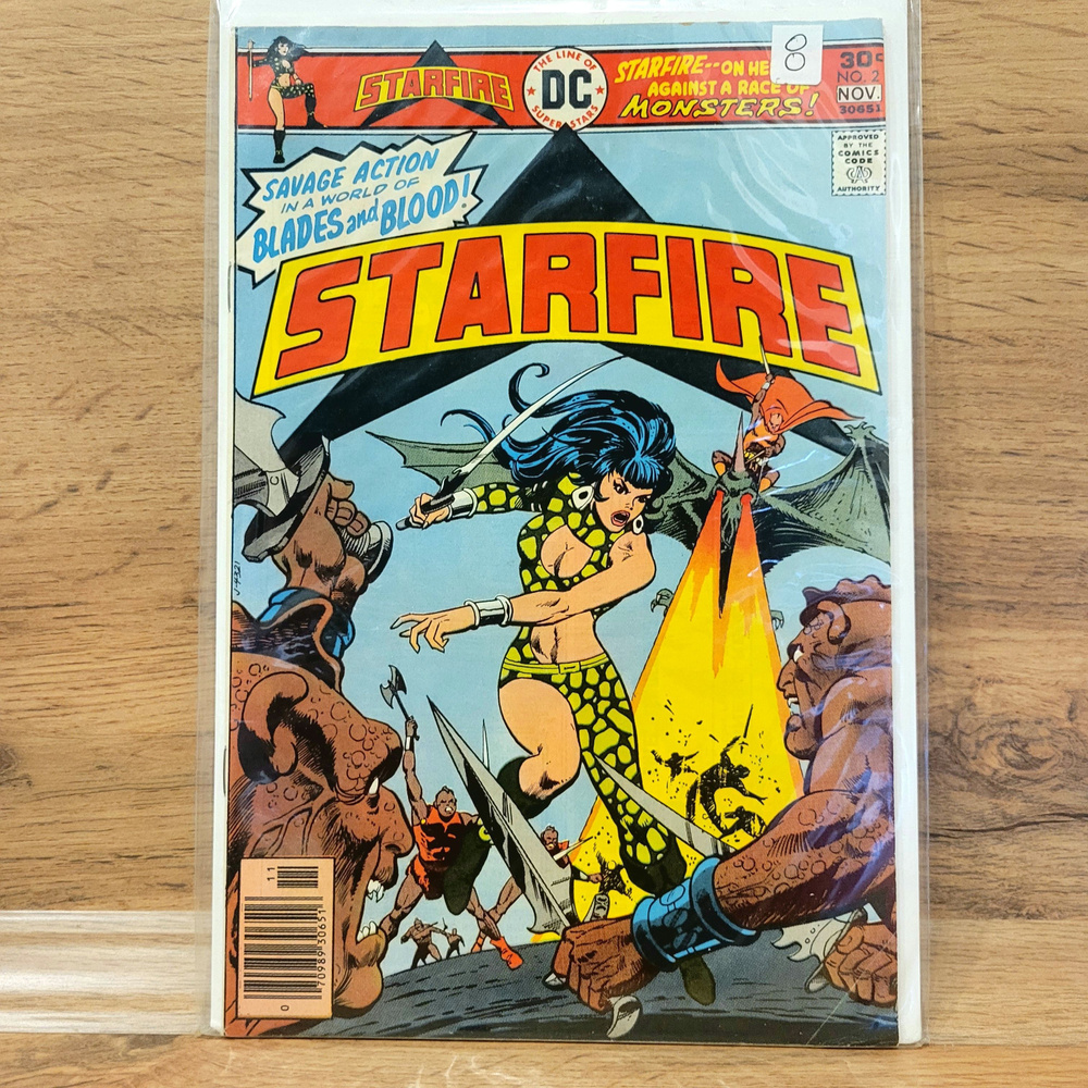 Ретро комикс Star Fire #2. 1982 Год. | Stan #1