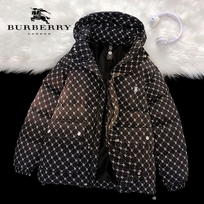 Пуховик Burberry #1