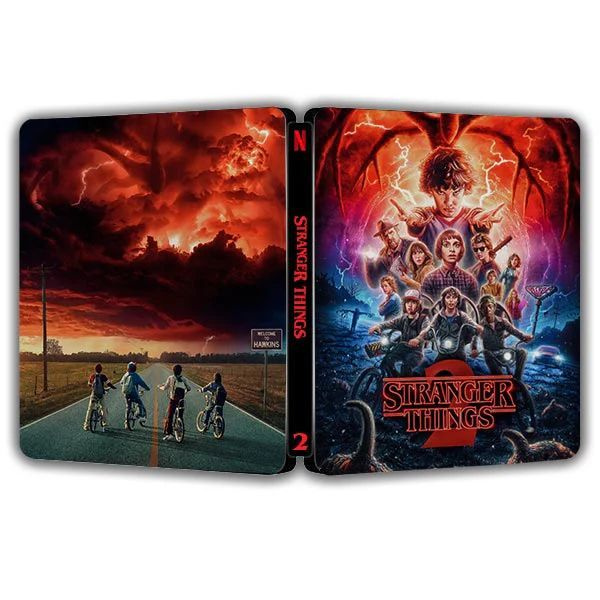 ONi Fantasy Box (Только стальной корпус, без диска с игрой) Netflix Stranger Things 2 Collection TVfans #1