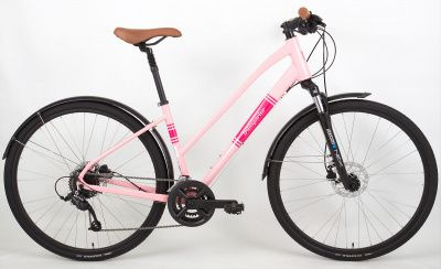 Велосипед Titan Racing Transporter Madison Рама:M(43,5cm) Pastel Pink #1