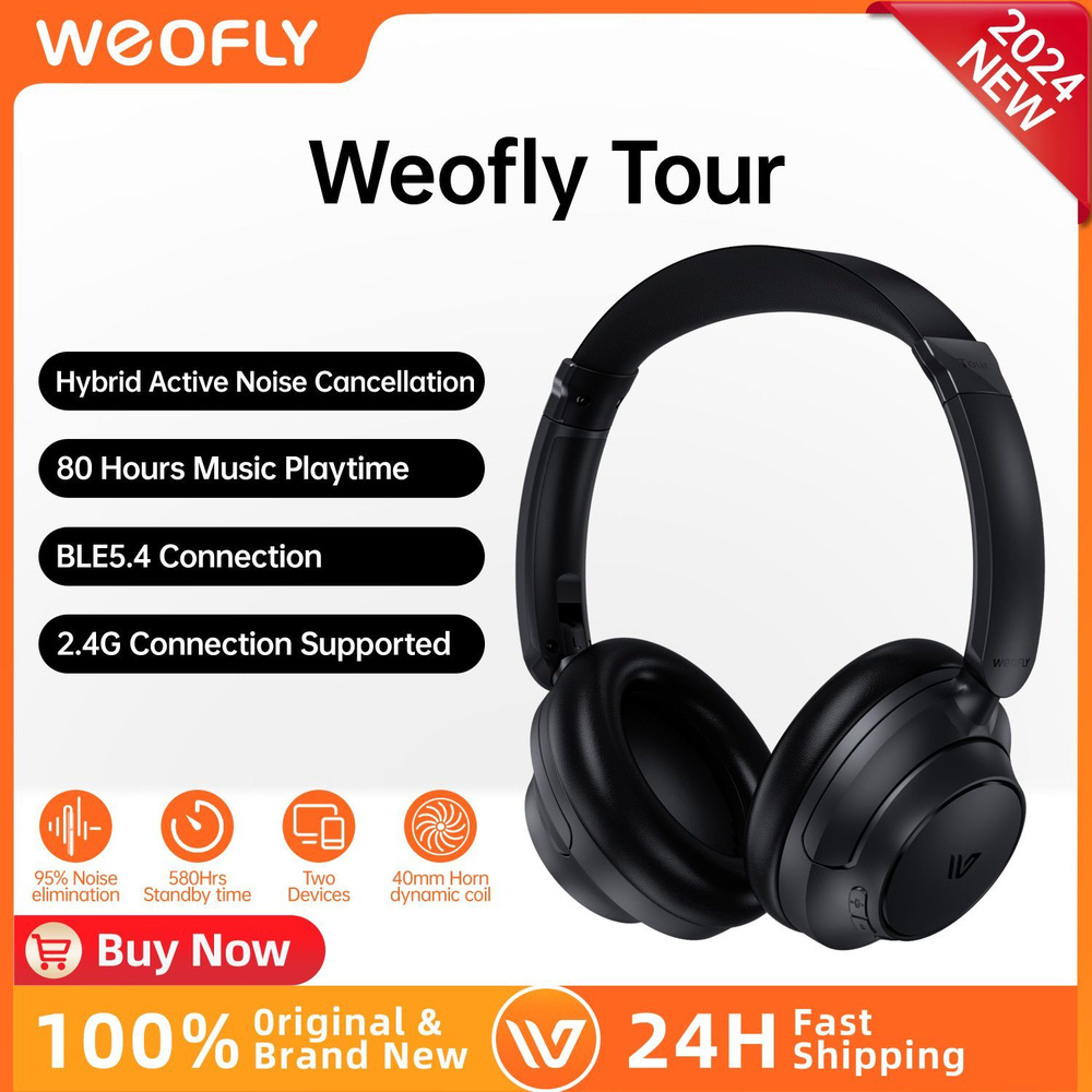 Беспроводные Bluetooth наушники Weofly Tour #1