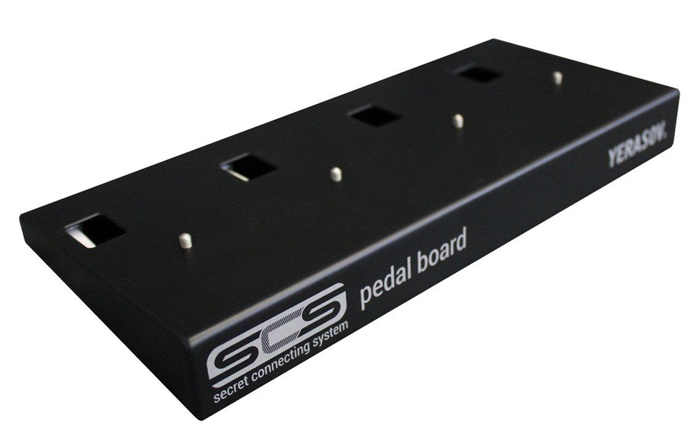 Yerasov SCS pedalboard PB-4 Педалбоард с сумкой #1