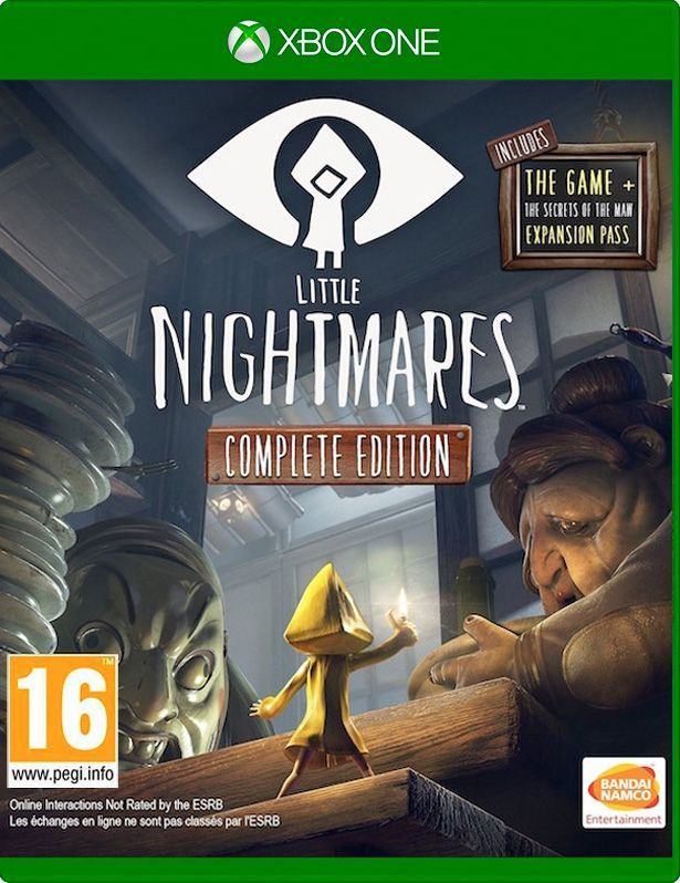 Игра Little Nightmares. Complete Edition (Xbox One, Xbox Series, Русские субтитры)  #1