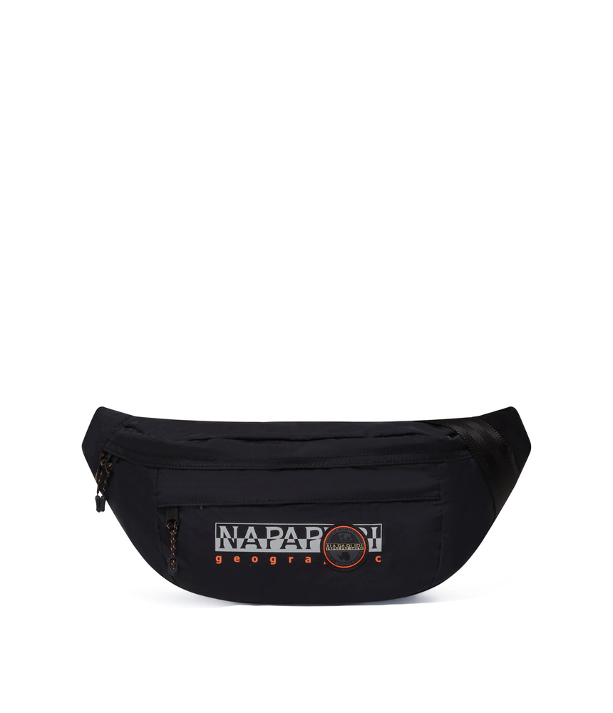 Сумка на пояс Napapijri H-Curver Waistbag Black #1