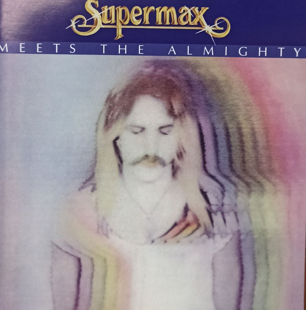 Supermax - Meets The Almighty. CD. Лицензия! #1