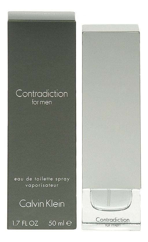 CALVIN KLEIN Contradiction For Men Туалетная вода для мужчин 50 ml #1