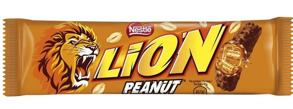 Батончик шоколадный Lion Peanut Bar, 41г #1