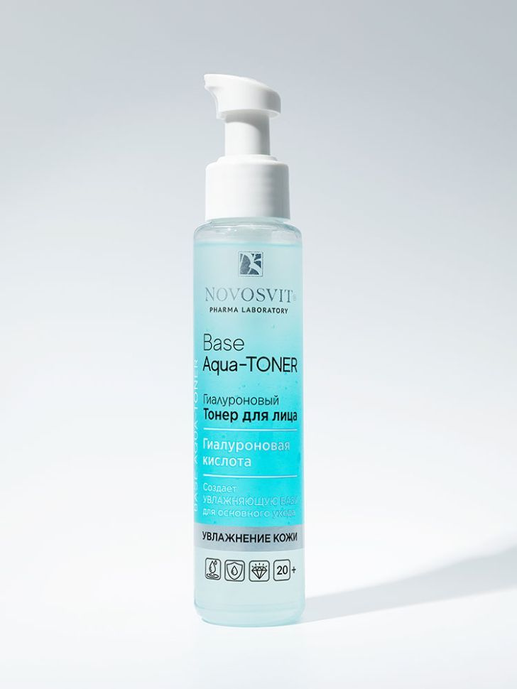 Тонер для лица Гиалуроновый Base Aqua-Toner , 100 мл #1