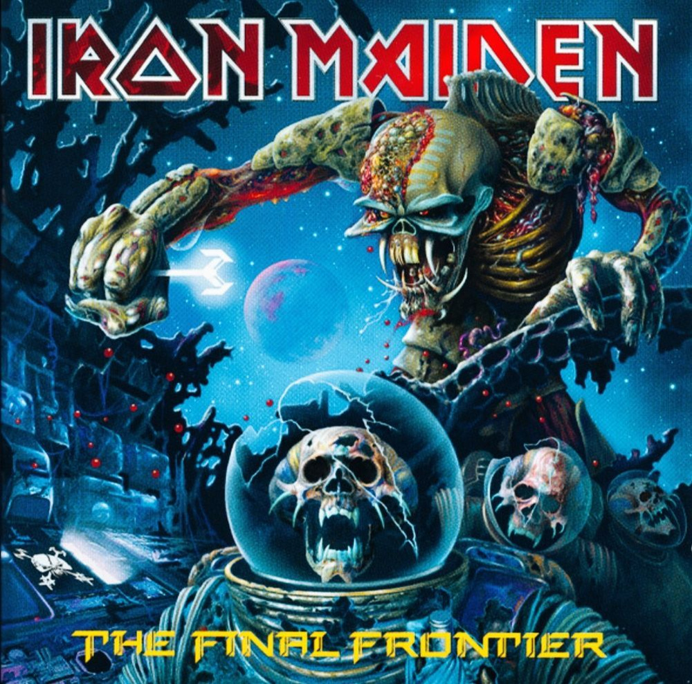 Iron Maiden "The Final Frontier" CD Аудио #1