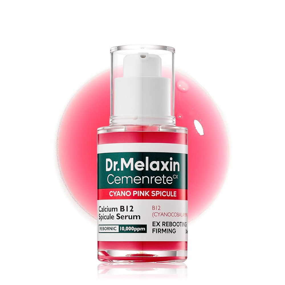 Сыворотка с микроспикулами для лица Dr.Melaxin Cyano Pink Spicule Serum (30 мл)  #1