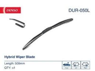 DENSO Щетка стеклоочистителя гибридная, арт. DUR050L, 50 см #1