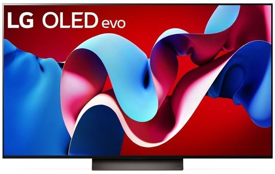 LG Телевизор OLED55C4RLA.ARUG, Brightness Booster, Dolby Atmos, интеллектуальный процессор 55" 4K UHD, #1