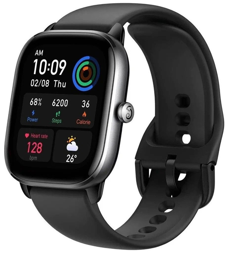 Умные часы Amazfit GTS 4 Mini, черные #1