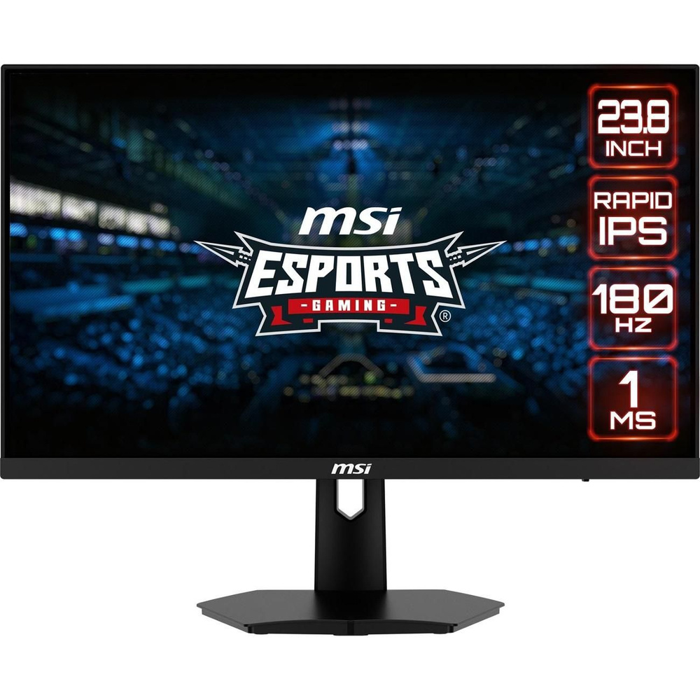 MSI 23.8" Монитор G244F E2, черный #1