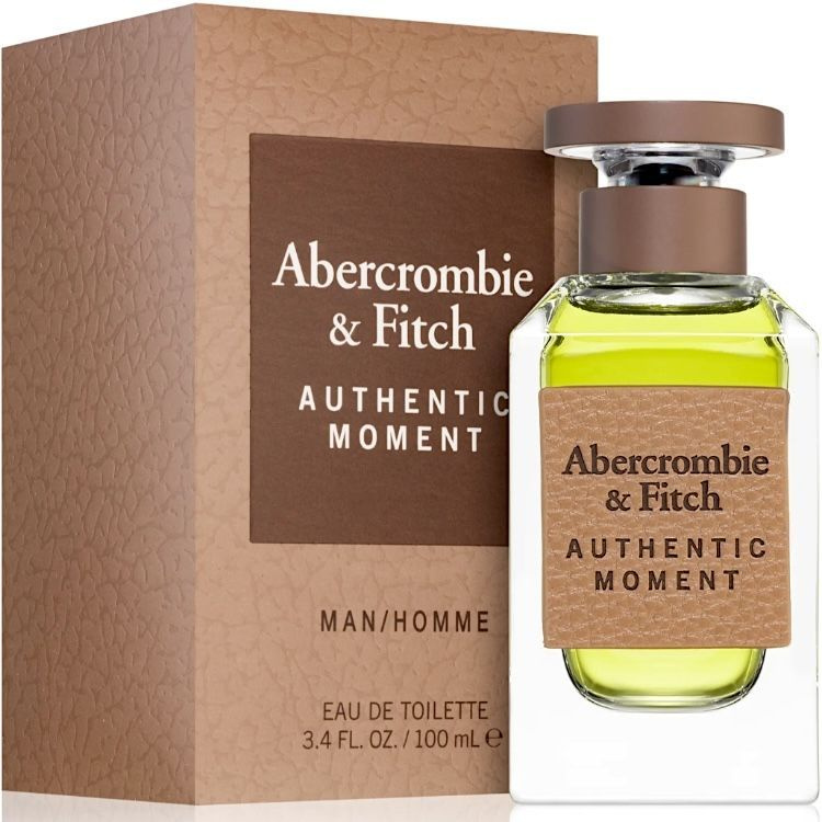 Abercrombie & Fitch Туалетная вода Authentic Moment 100 мл #1