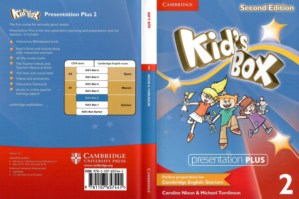 Kid's Box Second Edition 2 Presentation Plus #1