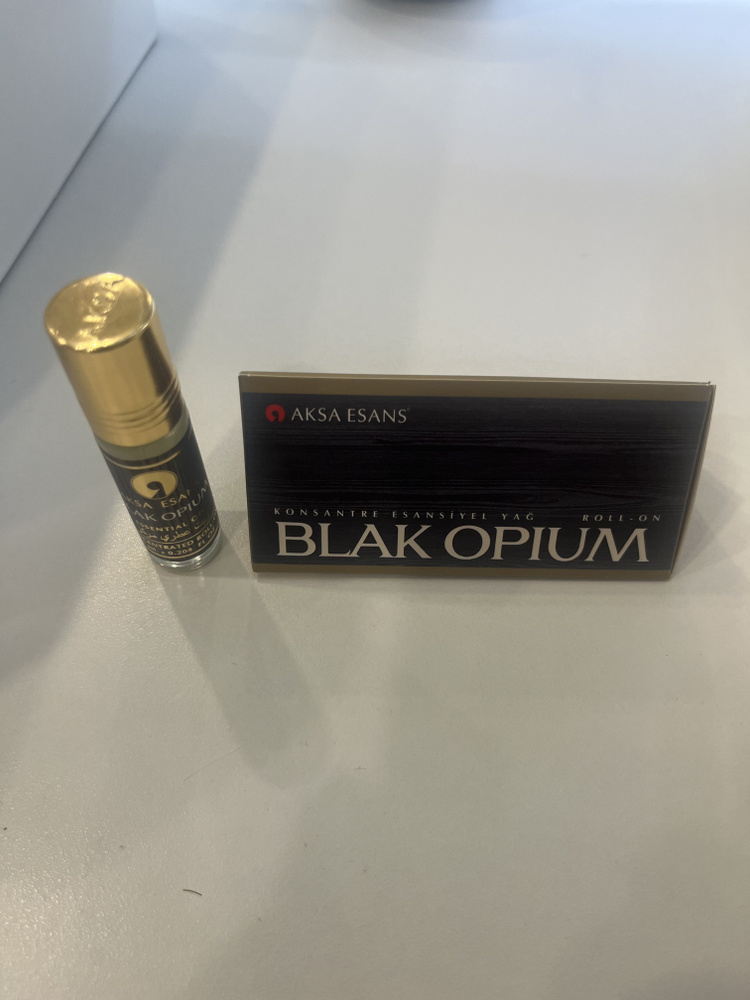 Духи женские Aksa Esans Black opium 6мл 2шт #1