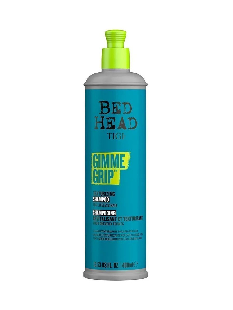 Шампунь текстурирующий TIGI Bed Head Gimme Grip для волос, 400 мл #1