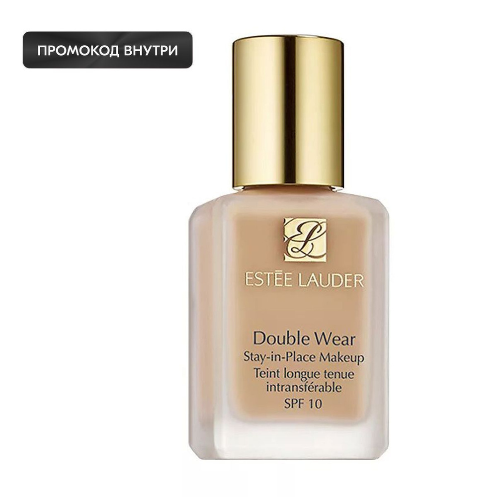 Estée Lauder Устойчивый тональный крем Double Wear Stay-In-Place Makeup SPF 10, 1W2 Sand, 30 мл  #1