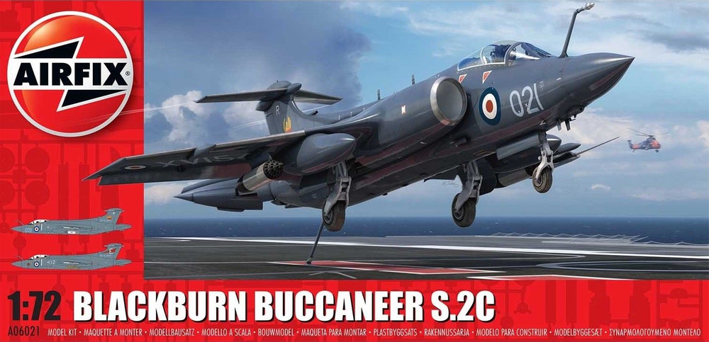 Сборная модель 1/72 Blackburn Buccaneer S.2C Royal Navy (Airfix) #1