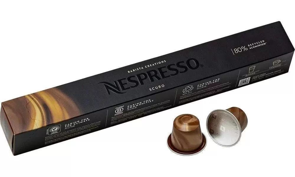 Кофе в капсулах Nespresso ORIGINAL Barista Creations Scuro, 10 капсул #1