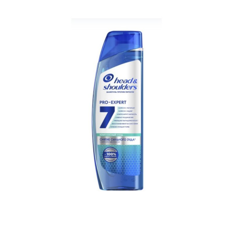 Head&Shoulders Шампунь для волос Pro-Expert 7, снятие сильного зуда, 300 мл  #1