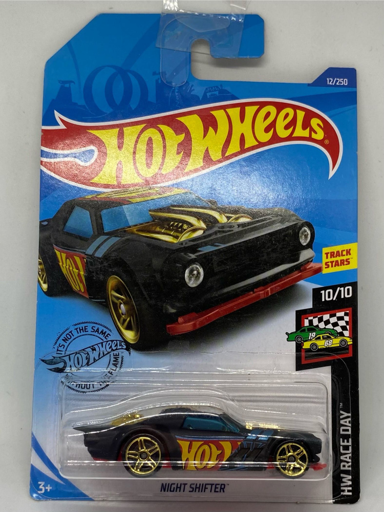 Машинка Hot wheels night shifter коллекция 2019г. #1