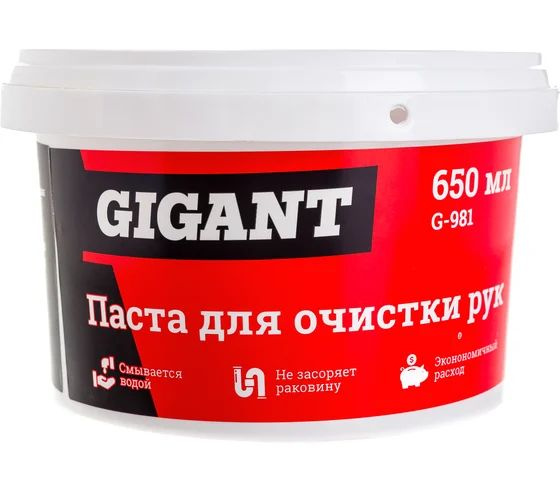 Gigant Средство для очистки рук, 650 мл #1