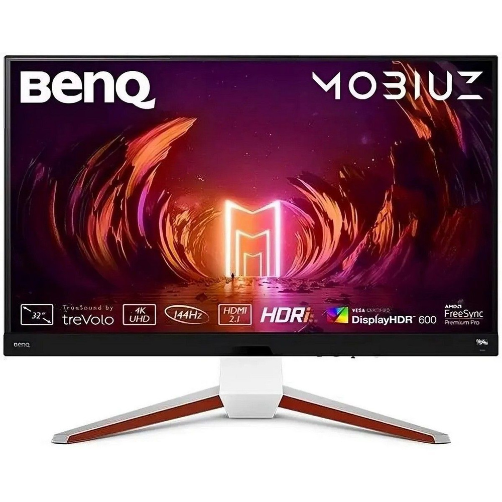 BenQ 32" Монитор Монитор 31.5'' Benq EX3210U Black 3840x2160, IPS, белый, красный  #1