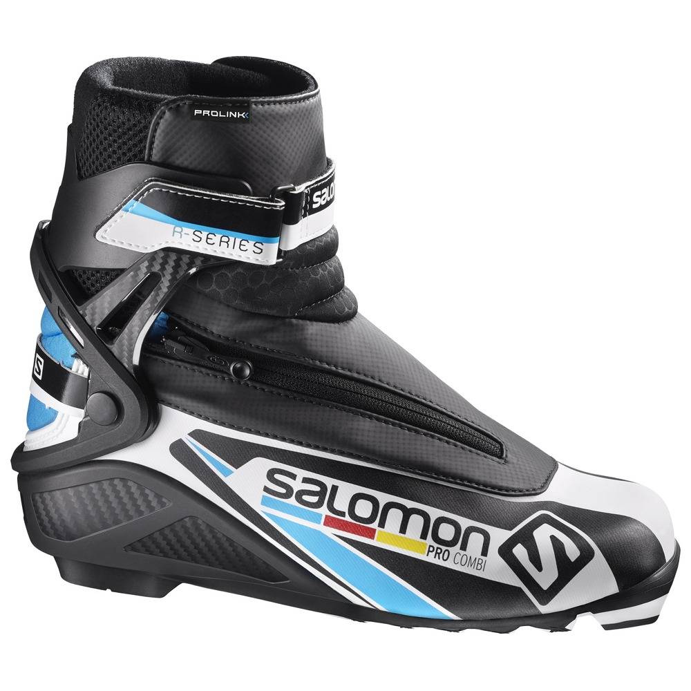 Ботинки лыжные Salomon Pro Combi Prolink L39083600 SR ( размер 8) #1