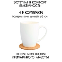 Пробковые подставки под горячее — купить в Москве с доставкой по России | Vsem ropejumpingvrn.ru