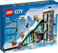 Конструктор LEGO City Центр лыжного спорта и скалолазания, 1045 деталей, 7+, 60366 Lego City ➜