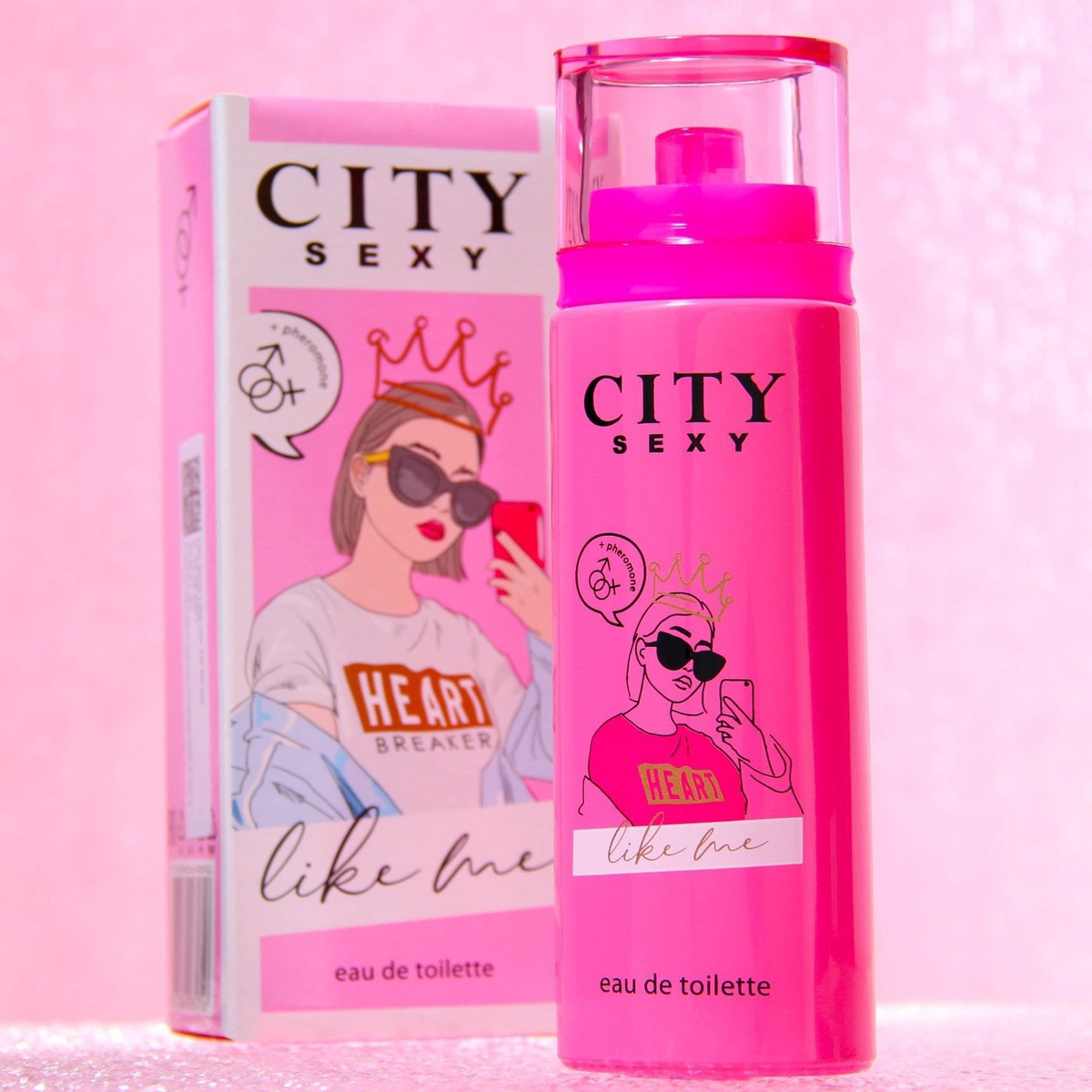 Like me CITY SEXY CITY PARFUM