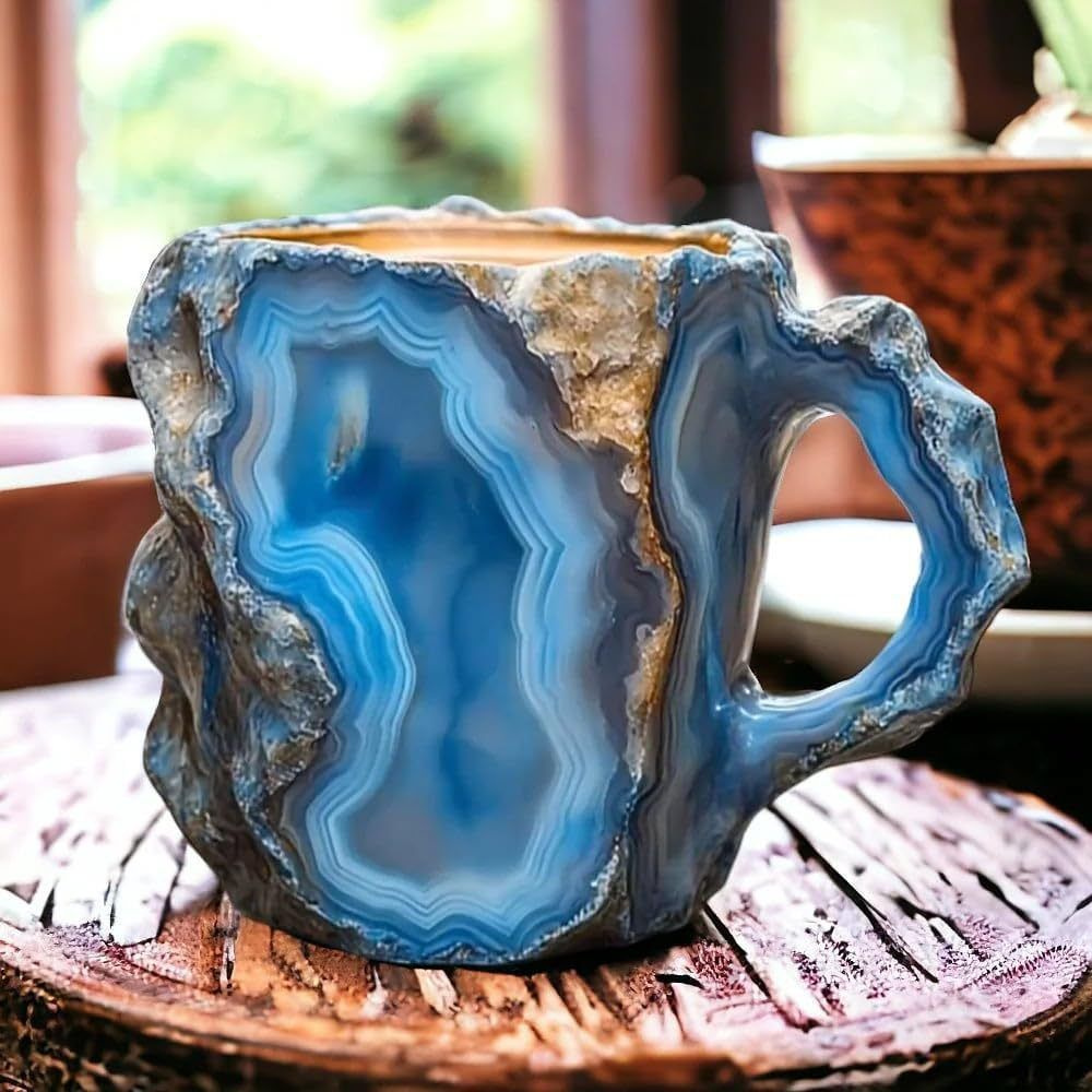 Кофейная чашка из искусственного минерального хрусталя^^^Mineral Crystal Coffee Mugs