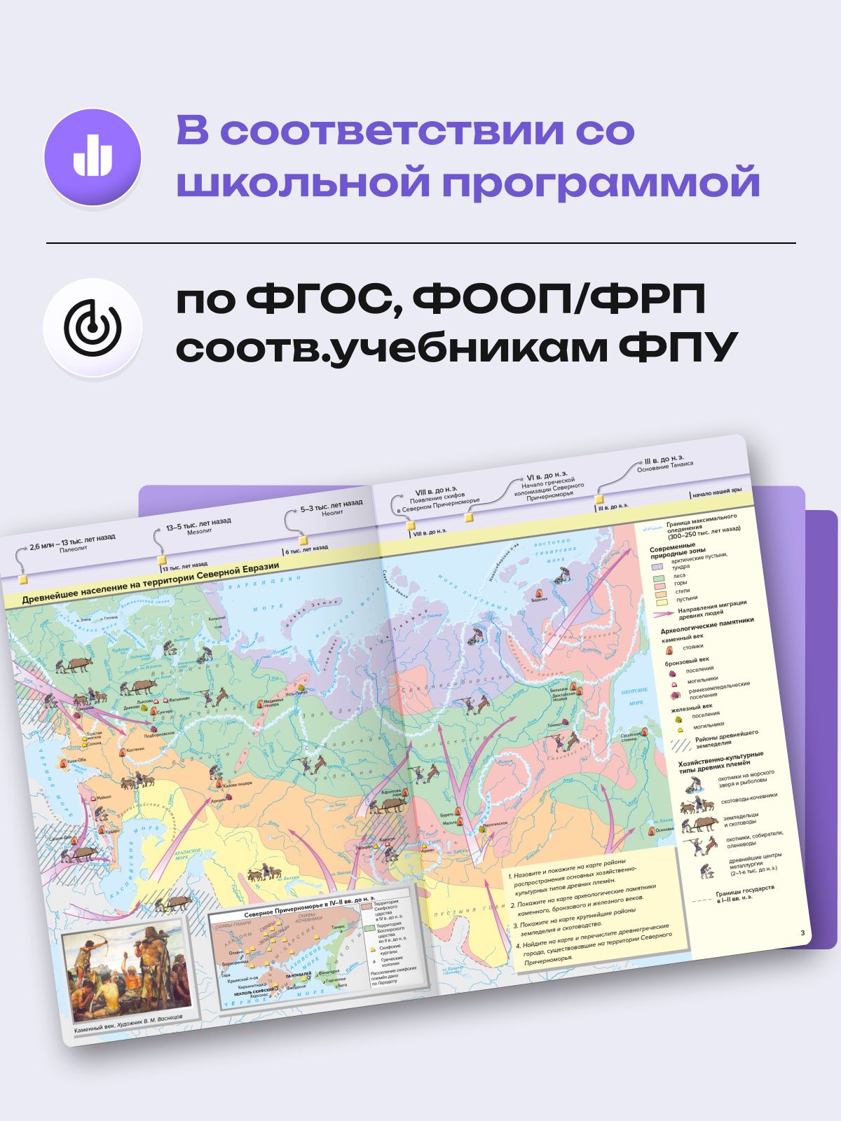 История россии 6 класс Атлас и контурные карты | History of Russia. Grade 6. Atlas and Outline Maps - Ozon image 5