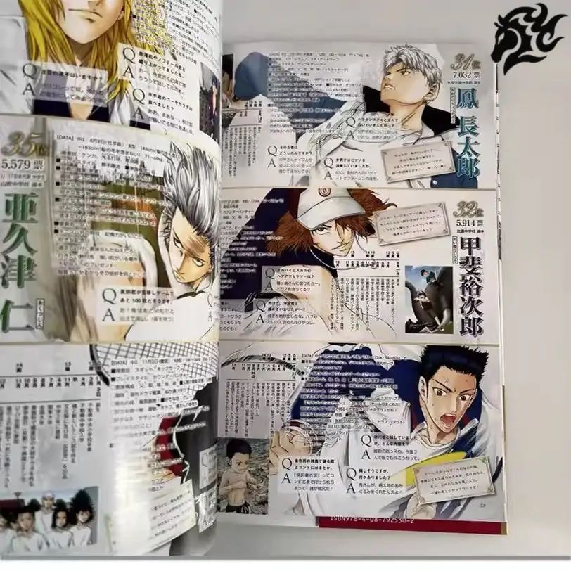 Tenipuri Party юбилейный артбук по спортивной манге на японском | Prince of Tennis Party: Anniversary Artbook - Ozon image 3