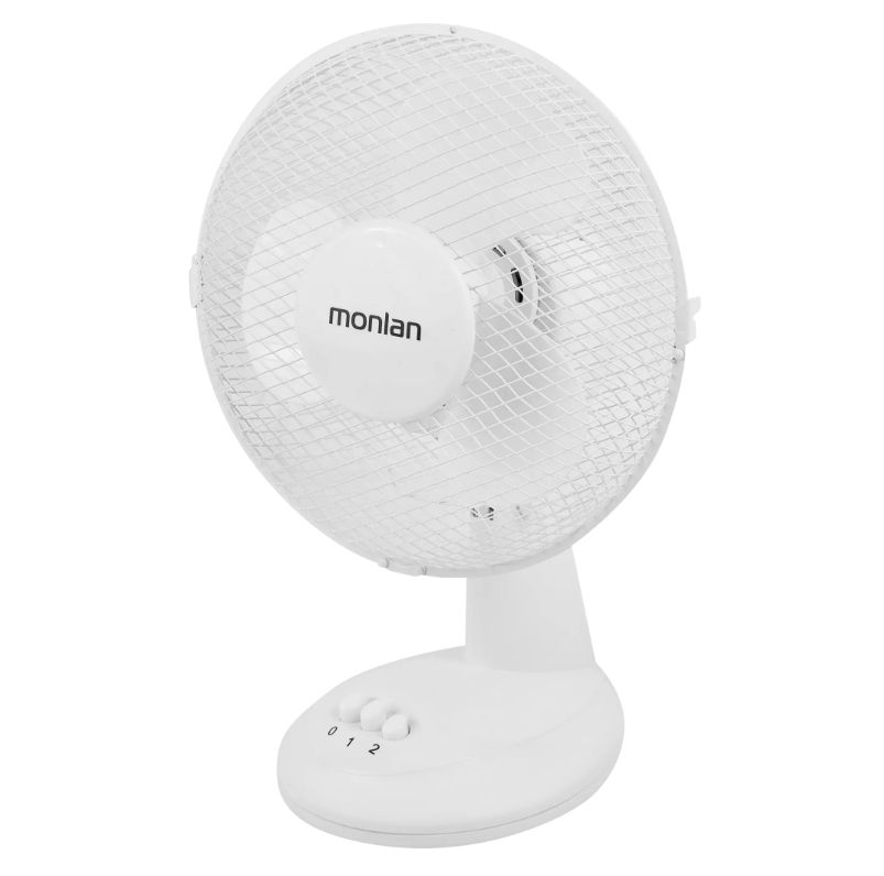 ВентиляторнастольныйMonlanMT-30W30Вт27смцветбелый