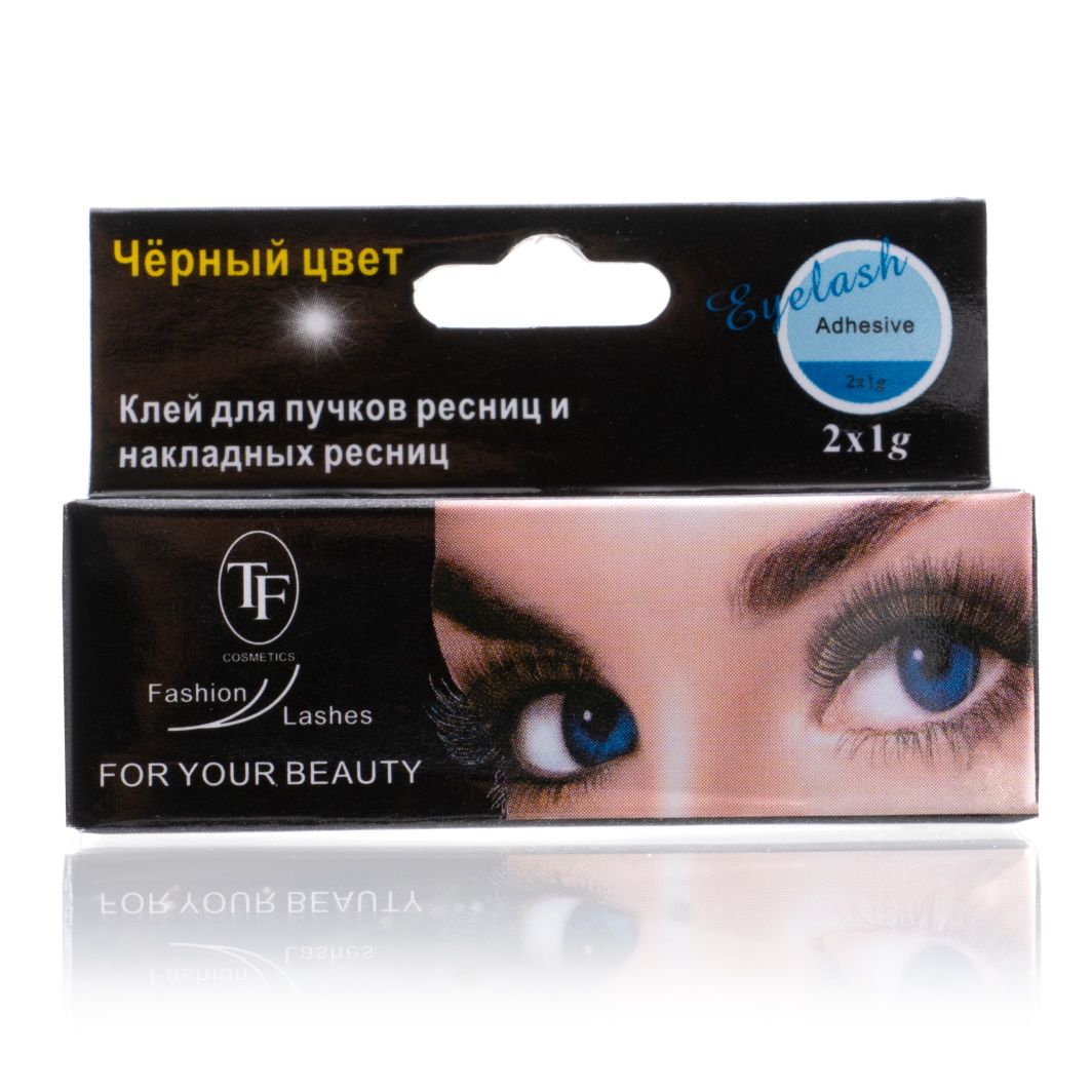 TFcosmeticsКлейдлянакладныхресницчерный