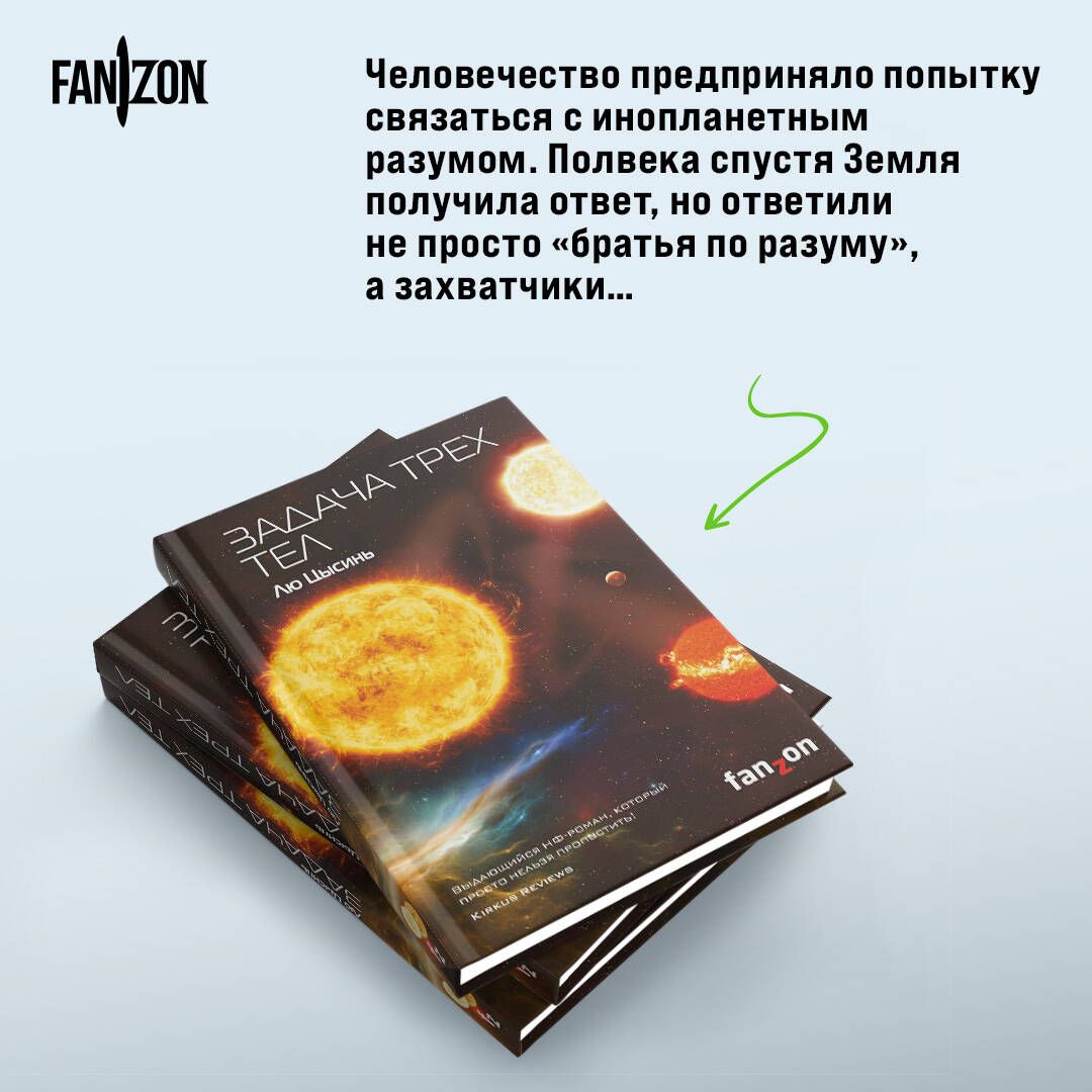Задача трех тел | The Three-Body Problem - Ozon image 3