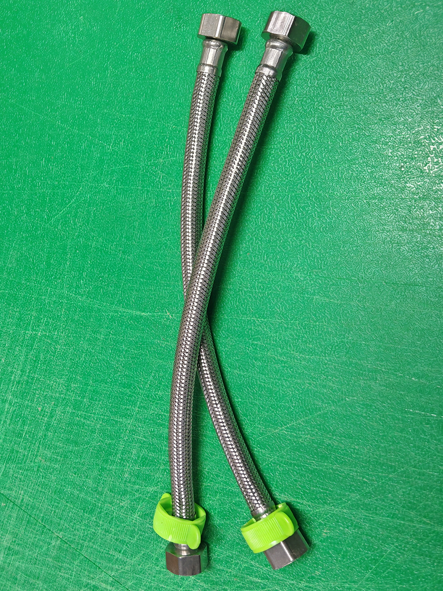 Гибкаяподводкадляводы1/2"гайка-гайка60cмMKPlast