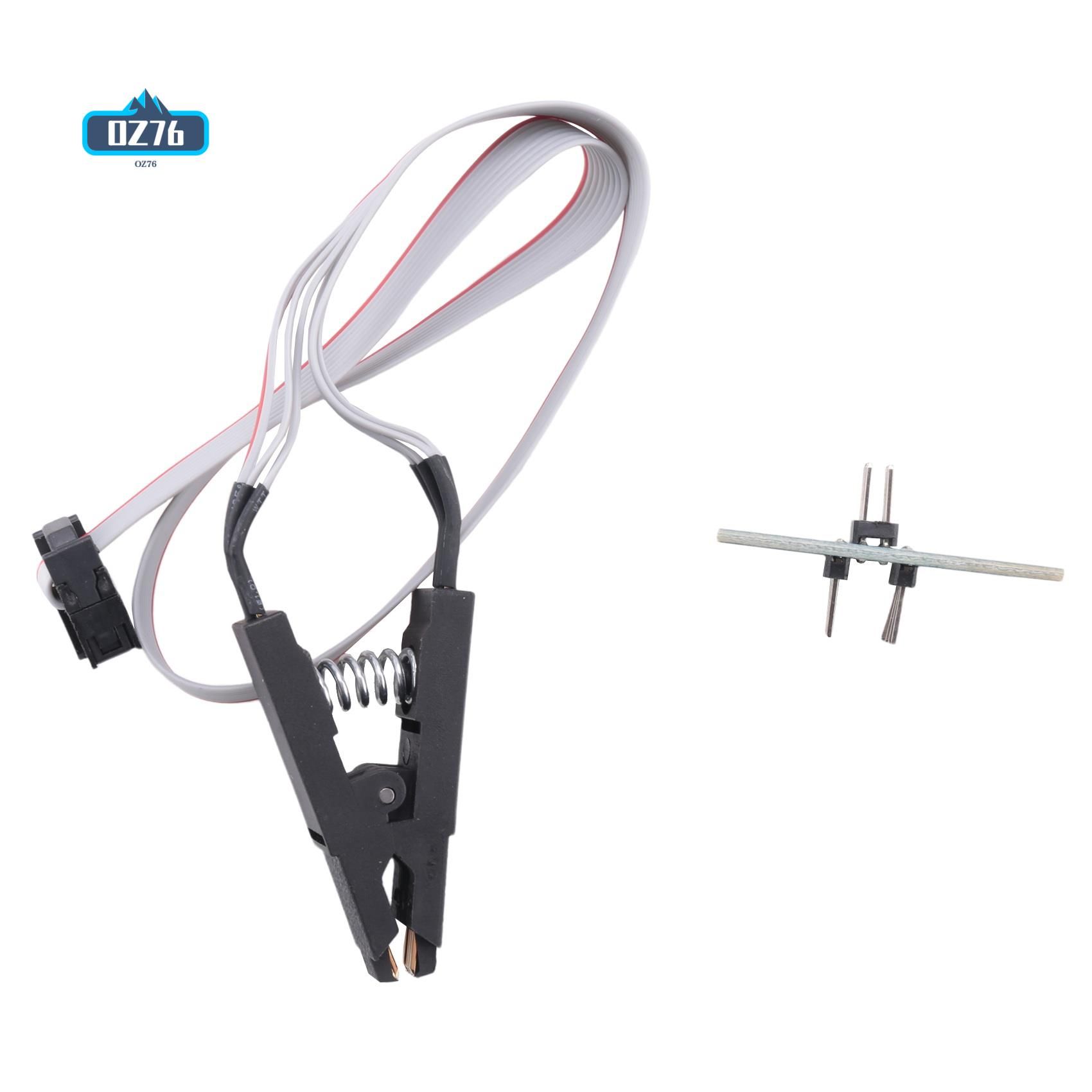 (SOKH)SOIC8SOP8Флэш-чипАдаптерразъемасовместимстестовыхзажимовICПрограммистBIOS/24/25/93