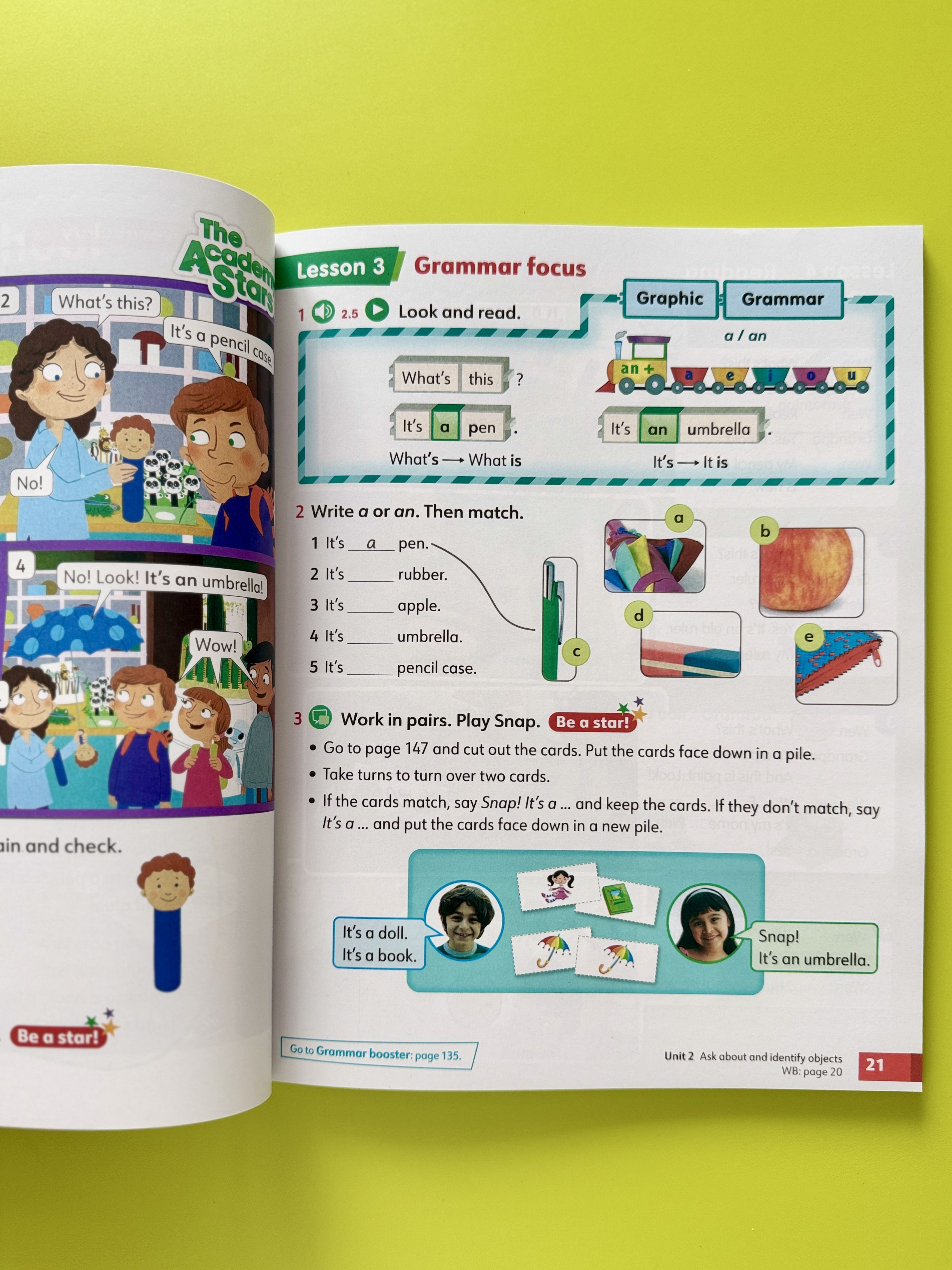 Academy Stars 1 SECOND Edition: Students Book + Workbook (учебник и рабочая тетрадь) + CD | Academy Stars 1 Second Edition: Student's Book + Workbook + CD - Ozon image 5