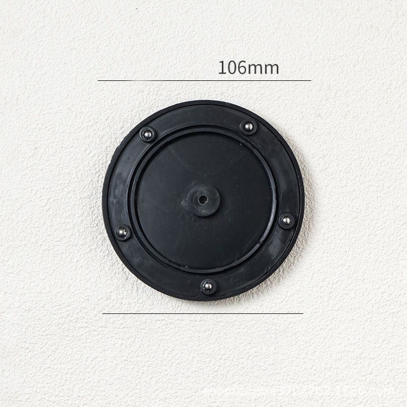 Поворотнаяпластина,опорная,360градусов(105*105*9мм-4дюйма)