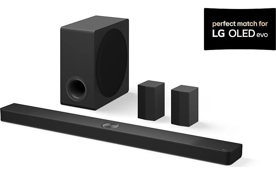 LG5.1.3S80TRСаундбар,ссабвуфером,черный