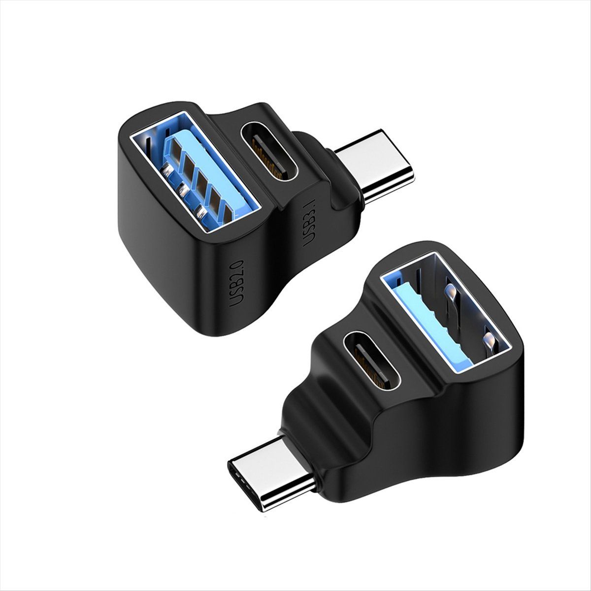 2АдаптераUSB-CНа180ГрадусовДляAlly