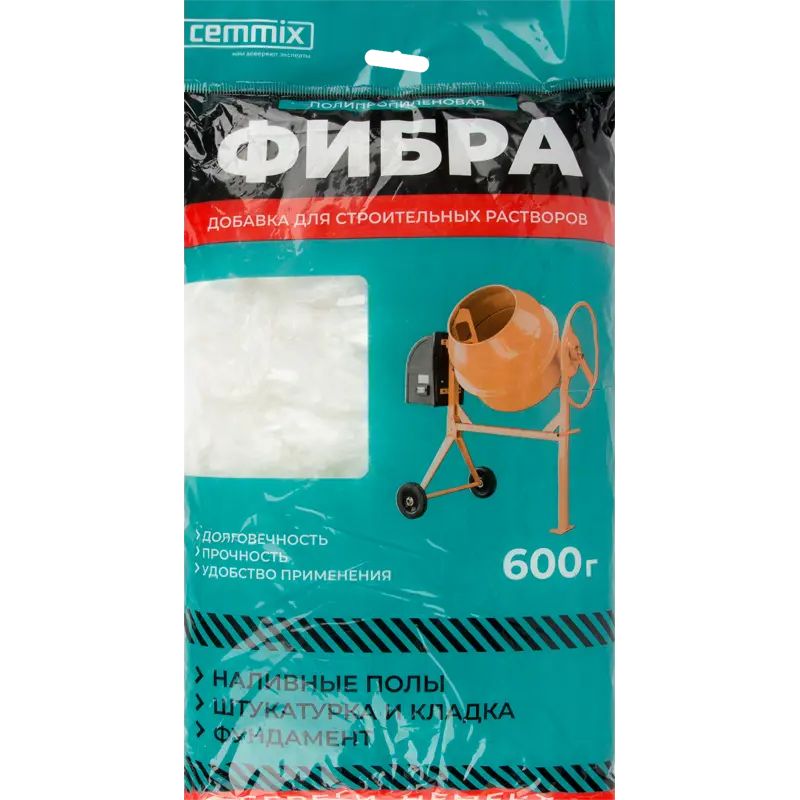 Фибрадлябетоновирастворов,600г
