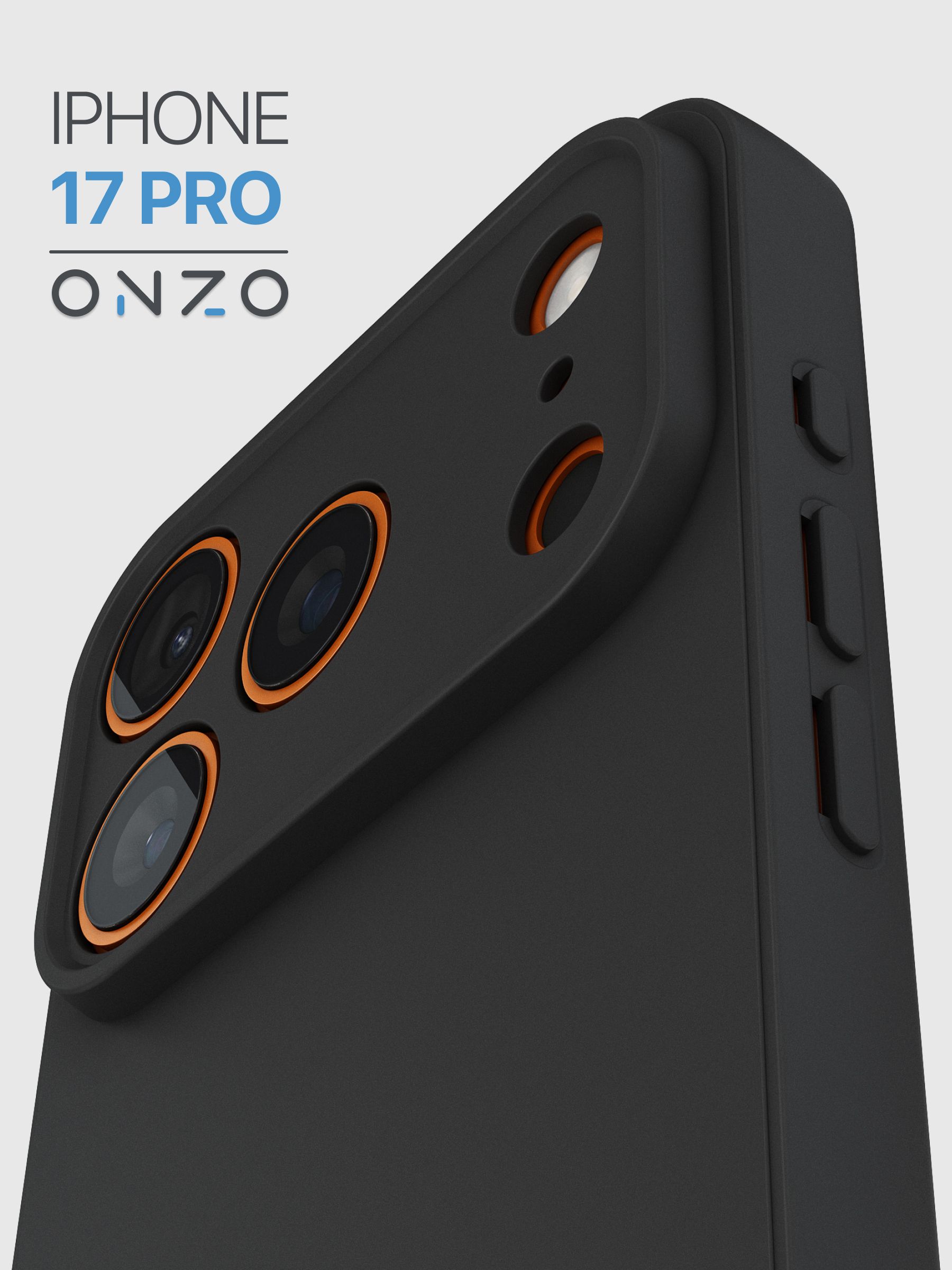 ЧехолАйфон17Про/iPhone17Pro